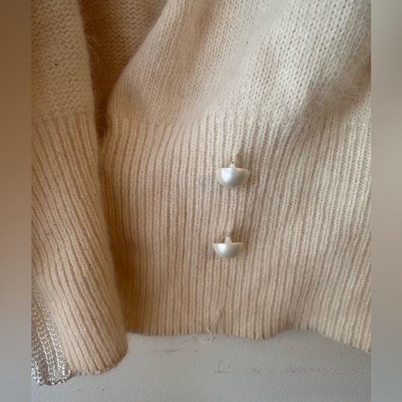 Beautiful Gantos Vintage Wool blend pearl sweater - Picture 5 of 14